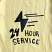 ＫＲＵ　ＮＹＣ　／　ＣＡＢ　ＳＥＲＶＩＣＥ　ＴＥＥ　（ＹＥＬＬＯＷ）