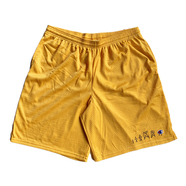 KRU NYC / KR CHAMPION SHORTS (YELLOW)