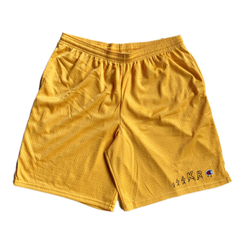 ＫＲＵ　ＮＹＣ　／　ＫＲ　ＣＨＡＭＰＩＯＮ　ＳＨＯＲＴＳ　（ＹＥＬＬＯＷ）