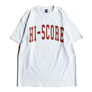 BEDLAM / HI SCORE TEE (WHITE)