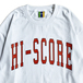ＢＥＤＬＡＭ　／　ＨＩ　ＳＣＯＲＥ　ＴＥＥ　（ＷＨＩＴＥ）