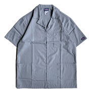 CHEROKEE WORKWEAR / DOCTOR ZIP SHIRT (GREY)