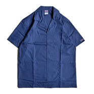 CHEROKEE WORKWEAR / DOCTOR ZIP SHIRT (NAVY)