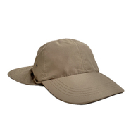 KNP HEADWEAR / SUNSHADE FISHING CAP (KHAKI)