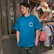 ＮＯＴＨＩＮ’　ＳＰＥＣＩＡＬ　／　ＦＬＡＳＨ　ＬＯＧＯ　ＴＥＥ　（ＴＥＡＬ）