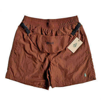 ＷＯＯＤＳ　ＣＡＮＡＤＡ　／　ＥＡＳＹ　ＮＹＬＯＮ　ＳＨＯＲＴＳ　ｗｉｔｈ　ＢＡＧ　（ＢＲＯＷＮ）