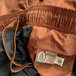 ＷＯＯＤＳ　ＣＡＮＡＤＡ　／　ＥＡＳＹ　ＮＹＬＯＮ　ＳＨＯＲＴＳ　ｗｉｔｈ　ＢＡＧ　（ＢＲＯＷＮ）