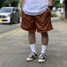 ＷＯＯＤＳ　ＣＡＮＡＤＡ　／　ＥＡＳＹ　ＮＹＬＯＮ　ＳＨＯＲＴＳ　ｗｉｔｈ　ＢＡＧ　（ＢＲＯＷＮ）