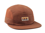 LASER BARCELONA / MONTSENY CAMPER TECH CAP (BROWN)