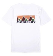 LASER BARCELONA / MONTSENY TEE (WHITE)