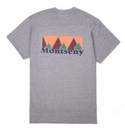 LASER BARCELONA / MONTSENY TEE (GREY)