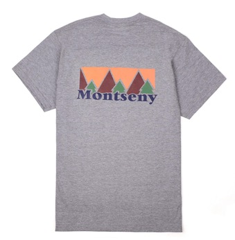 ＬＡＳＥＲ　ＢＡＲＣＥＬＯＮＡ　／　ＭＯＮＴＳＥＮＹ　ＴＥＥ　（ＧＲＥＹ）