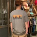 ＬＡＳＥＲ　ＢＡＲＣＥＬＯＮＡ　／　ＭＯＮＴＳＥＮＹ　ＴＥＥ　（ＧＲＥＹ）