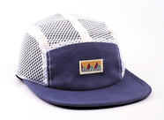 LASER BARCELONA / MONTSENY CAMPER MESH CAP (NAVY)