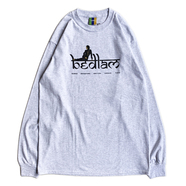 BEDLAM / RIHLAX LS TEE (ASH GREY)