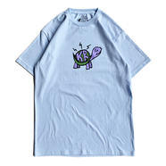 KRU NYC / KRU TURTLE TEE (POWDER BLUE)