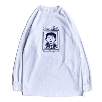 ＫＲＵ　ＮＹＣ　／　ＧＲＡＮＤＥＳＴ　ＬＳ　ＴＥＥ　（ＷＨＩＴＥ）