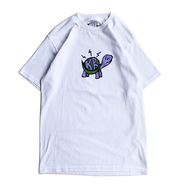 KRU NYC / KRU TURTLE TEE (WHITE)