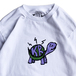 ＫＲＵ　ＮＹＣ　／　ＫＲＵ　ＴＵＲＴＬＥ　ＴＥＥ　（ＷＨＩＴＥ）