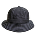 ＮＯＴＨＩＮ’　ＳＰＥＣＩＡＬ　／　ＯＲＧＡＮＩＣ　ＣＯＴＴＯＮ　６　ＰＡＮＥＬ　ＢＥＬＬ　ＨＡＴ　（ＢＬＡＣＫ）