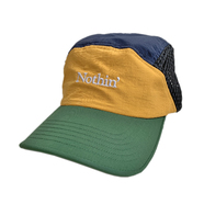 NOTHIN' SPECIAL / SIDE MESH NYLON 5 PANEL CAP (MULTI)