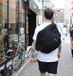 ＰＡＣＫＩＮＧ　／　ＭＥＳＳＥＮＧＥＲ　ＢＡＧ　（ＢＬＡＣＫ）