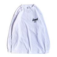 BENCH / FLASH LS TEE (WHITE)