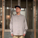 Ｄｏｃｋｅｒｓ　ｂｙ　Ｌｅｖｉ’ｓ　／　ＮＯ　ＣＯＬＬＥＲ　ＳＨＩＲＴ　（ＧＲＥＹ）