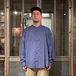 Ｄｏｃｋｅｒｓ　ｂｙ　Ｌｅｖｉ’ｓ　／　ＮＯ　ＣＯＬＬＥＲ　ＳＨＩＲＴ　（ＮＡＶＹ）