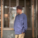 Ｄｏｃｋｅｒｓ　ｂｙ　Ｌｅｖｉ’ｓ　／　ＮＯ　ＣＯＬＬＥＲ　ＳＨＩＲＴ　（ＮＡＶＹ）