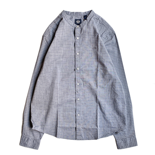 goud Grommen tint ONLINE SHOP：Dockers by Levi's / NO COLLER SHIRT (GREY)｜BEDLAMやNOTHIN'  SPECIALの通販なら京都【BENCH】