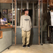 ＮＯＴＨＩＮ’　ＳＰＥＣＩＡＬ　／　ＣＯＥＬＡＣＡＮＴＨ　ＬＯＮＧ　ＳＬＥＥＶＥ　ＴＥＥ　（ＳＴＯＮＥ　ＷＡＳＨＥＤ　ＧＲＥＥＮ）