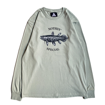 ＮＯＴＨＩＮ’　ＳＰＥＣＩＡＬ　／　ＣＯＥＬＡＣＡＮＴＨ　ＬＯＮＧ　ＳＬＥＥＶＥ　ＴＥＥ　（ＳＴＯＮＥ　ＷＡＳＨＥＤ　ＧＲＥＥＮ）