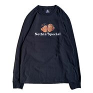 NOTHIN' SPECIAL / ENJOY LONG SLEEVE TEE (BLACK)