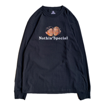 ＮＯＴＨＩＮ’　ＳＰＥＣＩＡＬ　／　ＥＮＪＯＹ　ＬＯＮＧ　ＳＬＥＥＶＥ　ＴＥＥ　（ＢＬＡＣＫ）