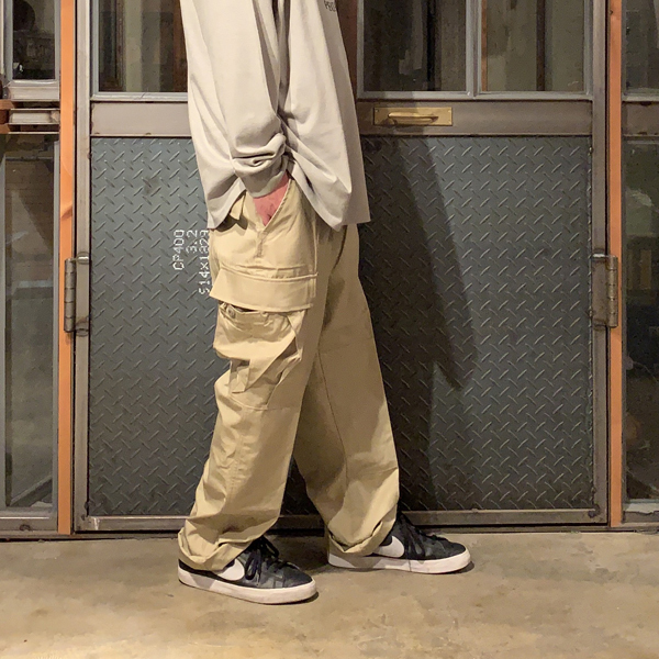 PROPPER BDU TROUSERS KHAKI プロッパー カーゴパンツ