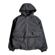 WFS (World Famous Sports) / Insulated Hooded Jacket (BLACK)