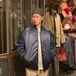 ＡＳＷ　（ＡＭＥＲＩＣＡＮ　ＳＰＩＲＩＴ　ＷＥＡＲ）　／　ＱＵＩＬＴ　ＬＩＮＥＲ　ＳＡＴＩＮ　ＺＩＰ　ＪＡＣＫＥＴ　（ＮＡＶＹ）