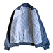 ＡＳＷ　（ＡＭＥＲＩＣＡＮ　ＳＰＩＲＩＴ　ＷＥＡＲ）　／　ＱＵＩＬＴ　ＬＩＮＥＲ　ＳＡＴＩＮ　ＺＩＰ　ＪＡＣＫＥＴ　（ＮＡＶＹ）