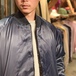 ＡＳＷ　（ＡＭＥＲＩＣＡＮ　ＳＰＩＲＩＴ　ＷＥＡＲ）　／　ＱＵＩＬＴ　ＬＩＮＥＲ　ＳＡＴＩＮ　ＺＩＰ　ＪＡＣＫＥＴ　（ＮＡＶＹ）