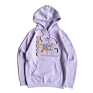 BENCH / RETIRED NUMBER HOODIE (PURPLE)