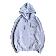 BENCH / BENCH BOY ZIP HOODY (GREY)