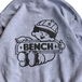 ＢＥＮＣＨ　／　ＢＥＮＣＨ　ＢＯＹ　ＺＩＰ　ＨＯＯＤＹ　（ＧＲＥＹ）