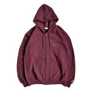 BENCH / BENCH BOY ZIP HOODIE (MAROON)