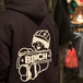 ＢＥＮＣＨ　／　ＢＥＮＣＨ　ＢＯＹ　ＺＩＰ　ＨＯＯＤＩＥ　（ＢＬＡＣＫ）