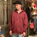 ＢＥＮＣＨ　／　ＢＥＮＣＨ　ＢＯＹ　ＺＩＰ　ＨＯＯＤＩＥ　（ＭＡＲＯＯＮ）