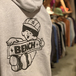 ＢＥＮＣＨ　／　ＢＥＮＣＨ　ＢＯＹ　ＺＩＰ　ＨＯＯＤＹ　（ＧＲＥＹ）