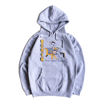 ＢＥＮＣＨ　／　ＲＥＴＩＲＥＤ　ＮＵＭＢＥＲ　ＨＯＯＤＩＥ　（ＧＲＥＹ）