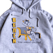 ＢＥＮＣＨ　／　ＲＥＴＩＲＥＤ　ＮＵＭＢＥＲ　ＨＯＯＤＩＥ　（ＧＲＥＹ）