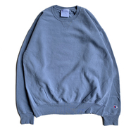 CHAMPION USA / GARMENT DYED CREW NECK (SALT WATER)